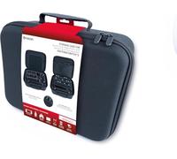 Estuche de almacenamiento Nacon para Switch 2 | Estuche de almacenamiento con ranuras para controladores, Joy-Con, cargador y 21 juegos | Mando Pro compatible con Switch