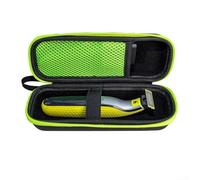 Estuche de almacenamiento para afeitadora compatible con OneBlade QP2520/2530/QP2630/QP6520, organizador de almacenamiento de viaje portátil de EVA