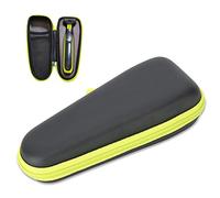 Estuche de almacenamiento para afeitadora, diseños de bolsas de malla de tamaño pequeño Estuche para afeitadora procesado exquisito y fácil de usar, utensilios de tocador p
