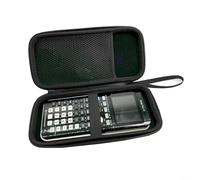 Estuche de almacenamiento para calculadora, bolsa protectora portátil de EVA dura para TI-84 Plus para CE para calculadoras gráficas a color para estudiantes