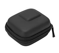 Estuche de Almacenamiento para Cámara de Acción, Estuche de Transporte para Cámara Deportiva, Carcasa de PU, Estuche de Transporte Portátil Impermeable, 8,8 X 7,5 X 4,5 Cm para
