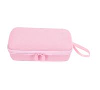 Estuche de Almacenamiento para Cámara para 4, Forro de Terciopelo Ultra Suave, Gestión Organizada de Accesorios para Fotógrafos, Diseño Ligero, 1 Unidad (Pink)