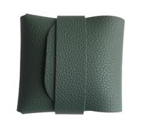 Estuche de almacenamiento para condones, soporte de viaje de piel sintética, organizador discreto de bolsillo, elegante contenedor protector de piel sintética para hombres y mujeres, bolso, maleta