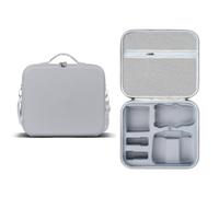 Estuche de almacenamiento para DJI Lito 1/X1 Fly More Combo Accesorios, bolsa de transporte portátil de EVA para DJI Lito 1/X1, compatible con control remoto RC2, cuatro baterías, administrador de