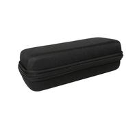 Estuche de almacenamiento para el cabello, Barber Travel Suitcase, Hard Protective Travel Box, Portable Hair Trimmer Organizer, Grooming Kit for Men and Women, Durable Travels Case Shavers, Negro