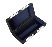 Estuche de almacenamiento para flautas, funda de piel para instrumentos musicales