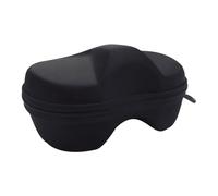 Estuche de almacenamiento para gafas de buceo, de protección portátil con gancho para colgar, adecuada para gafas de natación y buceo, estuche compacto y resistente para viajes, piscina, mar