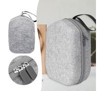 Estuche de almacenamiento para gafas VR, versión EVA, para auriculares y controladores de juegos VR, con tapa para lentes VR, ideal para viajes y