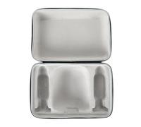 Estuche de almacenamiento para Harman Kardon SoundSticks 5, organizador protector para Harman Kardon SoundSticks 5 altavoces, funda de transporte de EVA resistente con asa reforzada, Forro gris