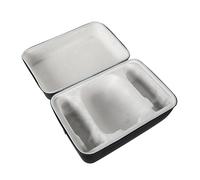 Estuche de almacenamiento para Harman Kardon SoundSticks 5, organizador protector para Harman Kardon SoundSticks 5 altavoces, funda de transporte de EVA resistente con asa reforzada, Forro gris