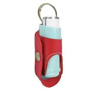 Estuche de almacenamiento para inhalador, soporte para llavero para