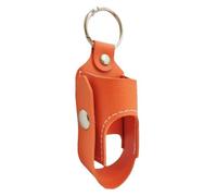 Estuche de almacenamiento para inhalador, soporte para llavero para inhalador - Estuche de almacenamiento portátil para inhaladores | Herramienta de almacenamiento de cuero PU para camping, viajes,