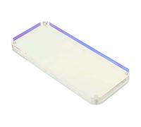 Estuche de Almacenamiento para Juegos, Caja de Almacenamiento única para Tarjetas de Juego, Acrílica, Transparente, de Corte 1/1, Fácil de Usar, 8 Imanes Incorporados para