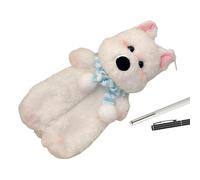 Estuche de almacenamiento para lápices, de suministros escolares, diseño de dibujos animados, estuche escolar lindo, para niñas, escuela, colegio, viajes, oficina, diario, notas autoadhesivas