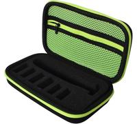 Estuche de almacenamiento para maquinilla de afeitar Philliips O Blade QP2520/30, QP2520/65, QP2530/30, QP2630/30, organizador de afeitadora, accesorios para Philips Oneblade, caja de almacenamiento a