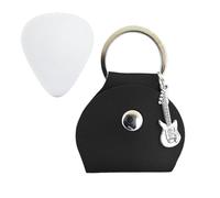 Estuche de almacenamiento para mediadores de guitarra, estuche de guitarra, colgante de la organización de la bolsa de elección, funda de almacenamiento para bolsas de guitarra simples y elegantes,