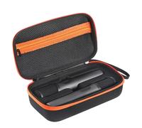 Estuche de almacenamiento para micrófono compatible con JBL PartyBox, bolsa de transporte rígida de EVA a prueba de golpes con cordón,