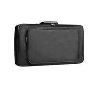 Estuche de almacenamiento para pedales de efecto de guitarra, bolsa de transporte con cierre de cremallera, funda para pedales de guitarra, bolsa de transporte