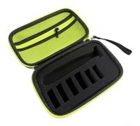 Estuche de almacenamiento para Ph-ilips OneBlade Ra-zor, caja protectora portátil de EVA resistente a los golpes, compatible con funda de transporte de viaje modelo RB301