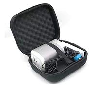Estuche de Almacenamiento para proyector para Xiaomi Mijia Youth Edition XGIMI New Play Special Edition,Bolsa Caja Protectora portátil de proyectores con Hebilla elástica, 26.5 * 22.5 * 13cm