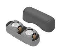 Estuche de Almacenamiento para Relojes, de Silicona Ligera a Prueba de Polvo, Organizador portátil de Viaje, Protectora para Hombres, Familiares, Amigos, Oficina, Hotel, Viajes al Aire