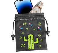 Estuche de Almacenamiento para Tees de Golf Bolsa Compacta Portátil | Tee de Golf Mosquetón metálico, portátil para accesorios, para práctica de golf, campo de prá