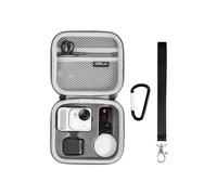Estuche de Almacenamiento para Unidad Individual GoUltra Compatible con Insta360: Compacto, Protector y Portátil