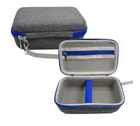 Estuche de almacenamiento portátil compatible con ESOXOFFORE/Dylanto/Anchioo/WEEFUN/GKTZ/Amzelas/Mafiti cámara de impresión instantánea para niños, bolsa organizadora de almacenamiento para cámara de