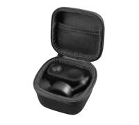 Estuche de almacenamiento portátil de PU para Insta360 Link2/2C/2PRO, compacto 11.5 x 11.4 x 7.6 cm, bolsa de viaje protectora en negro elegante para organización de la cámara