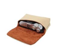 Estuche de almacenamiento portátil para cámara para Pa&na&so&ni&c LX3, LX5, IX7, LX10, ZS50 y serie TS(Khaki)