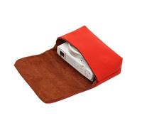 Estuche de almacenamiento portátil para cámara para Pa&na&so&ni&c LX3, LX5, IX7, LX10, ZS50 y serie TS(Red)