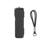 Estuche de Almacenamiento Portátil para dji Osmo Pocket 4 Funda Protectora Integral Resistente a Caídas e Impactos, con Ranuras para Filtros y Correa para el Cuello, Compatible con Osmo Pocket 4/3