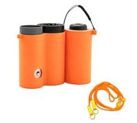 Estuche de almacenamiento portátil para Shark ChillPill FA022, caja organizadora desmontable con cordón, funda de transporte compacta de viaje para ventilador, cápsula de nebulización y accesorios de