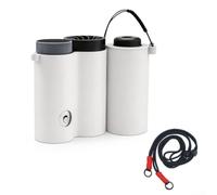 Estuche de almacenamiento portátil para Shark ChillPill FA022, caja organizadora desmontable con cordón, funda de transporte compacta de viaje para ventilador, cápsula de nebulización y accesorios de