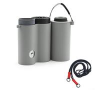 Estuche de almacenamiento portátil para Shark ChillPill FA022, caja organizadora desmontable con cordón, funda de transporte compacta de viaje para ventilador, cápsula de nebulización y accesorios de