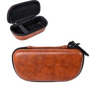 Estuche de almacenamiento portátil para XREAL Air 2/Air/XREAL One Pro, para Meta, para Rokid, para INMO, para STARV, para RayNeo AR Smart Glasses Pouch con bolsillo de malla de mosquetón