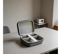 Estuche de almacenamiento rígido de EVA, para proyector Xgimi Mogo 4, a prueba de golpes, bolsa de viaje con cremalleras dobles e interior organizado para cine en casa