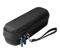 TELESIN Funda de Transporte rígida de Viaje pequeña para dji Pocket 3 con Correa de Mano para Osmo Pocket 3, Accesorios de Almacenamiento de tamaño Mini, Accesorio de Viaje para Principiantes, Black,