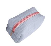 Estuche de almohada para lápices | Bonito estuche con cremallera | Bolsa de almacenamiento de lápices de examen de gran capacidad | Bolsa de almohada para guardar juguetes pequeños, cables de datos,