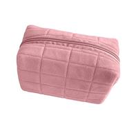 Estuche de almohada suave, bolsa de almacenamiento para lápices de examen, gran capacidad, color sólido, bonito estuche para lápices, suministros de diario portátil, suministros de papelería estéticos