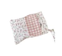 Estuche de alta capacidad con doble compartimento para enfermeras, oficina, estudiantes, herramientas de escritura, suministros escolares, b