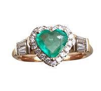 Estuche de anillos para joyas de piedras preciosas de nacimiento de Sapphire Statement Engagement Rings For Women Anniversary Promise Rings For Her Box Anillos Anillos, 8, Metal, Ninguna piedra