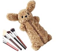 Estuche De Animales Bolsa De Peluche 3D Animales Dibujos Animados Gran