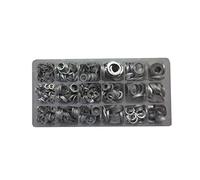 ESTUCHE DE ARANDELAS 18 ALUMINIO 900 PIEZAS