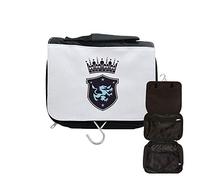 Estuche de aseo de viaje para colgar Lion Crown, Negro , talla única