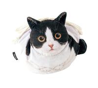 Estuche de aseo para gatos - Dibujos animados, ligero, portátil | estilo decorativo | Bolsa de almacenamiento de maquillaje para viajes, negocios, gimnasio, bolso, equipaje, baño, cuidado de
