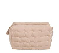 Estuche de aseo rectangular Capucine rosa pálido - Modelo grande, rosa