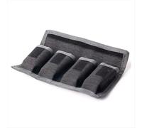 Estuche de batería DSLR, impermeable, bolsa de almacenamiento con 4 bolsillos