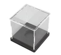 Estuche de béisbol, soportes de béisbol, claridad cristalina, protección a prueba de polvo, resistente a los rayos UV, elegante pantalla acrílica resistente, unidades apilables, escaparate de sóftbol
