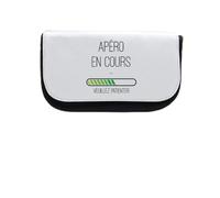 Estuche de belleza Estuche Maquillaje Apero en Curso, Negro , talla única